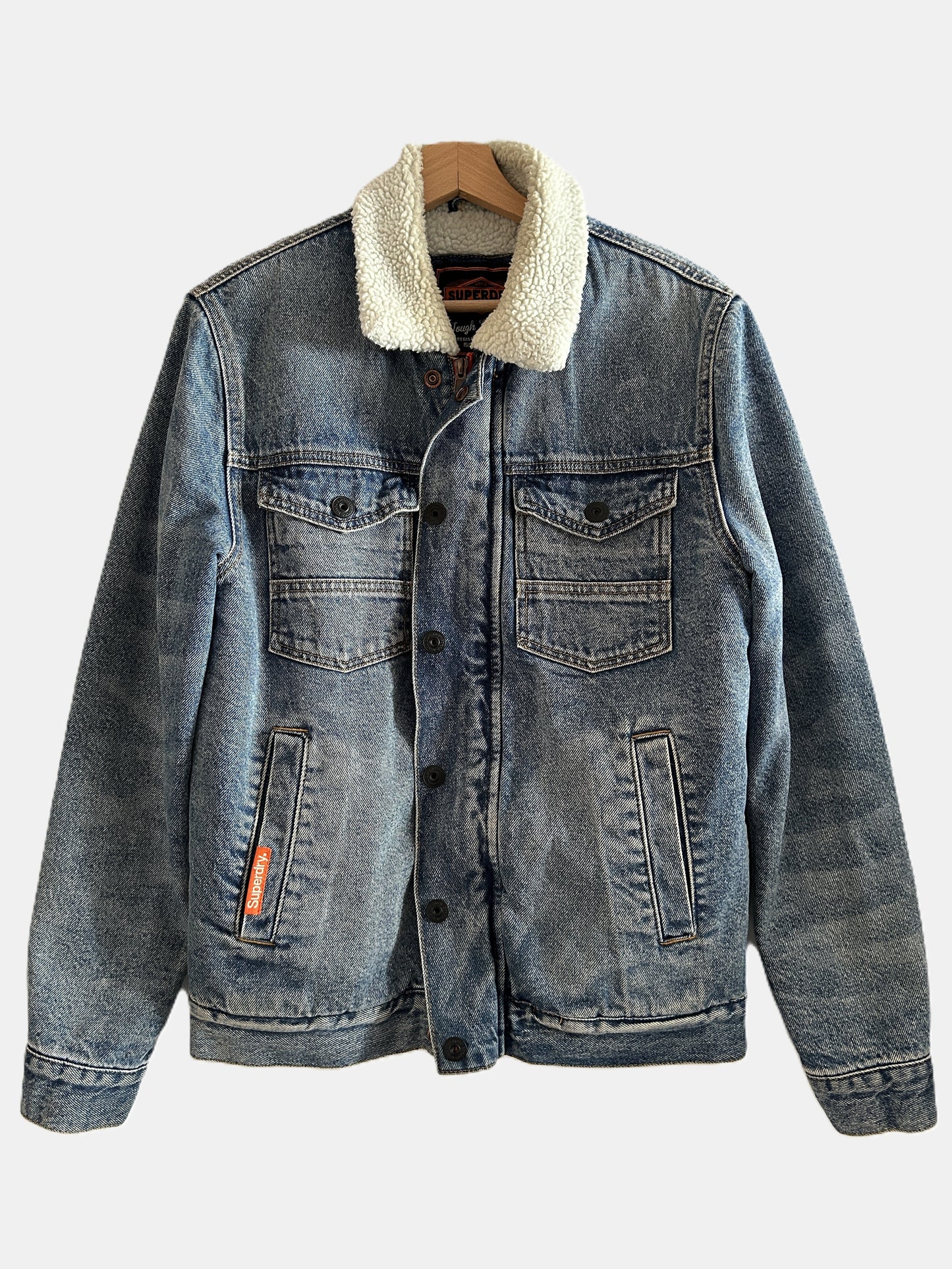 Superdry Veste jeans Trucker T.S