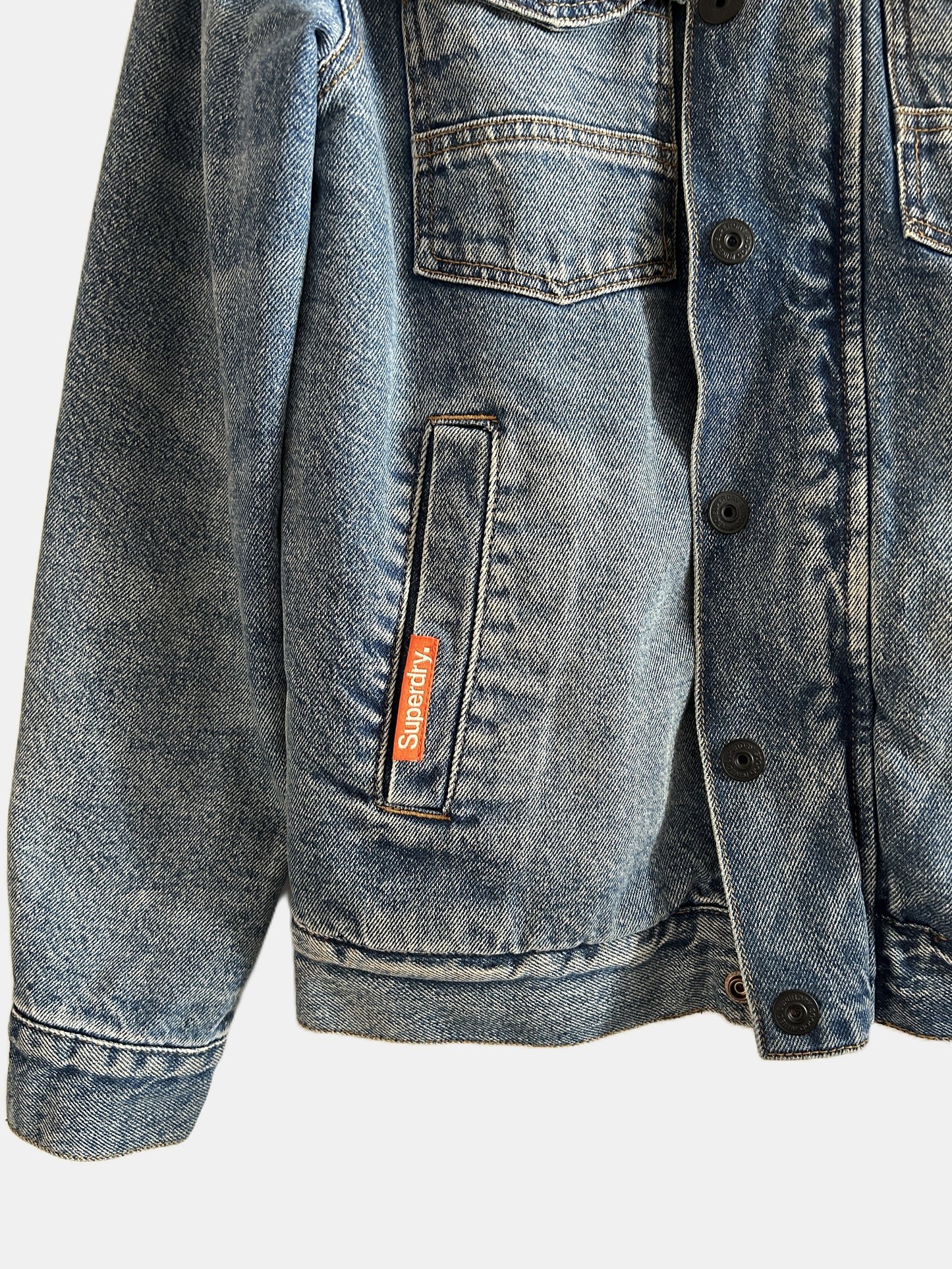 Superdry Veste jeans Trucker T.S