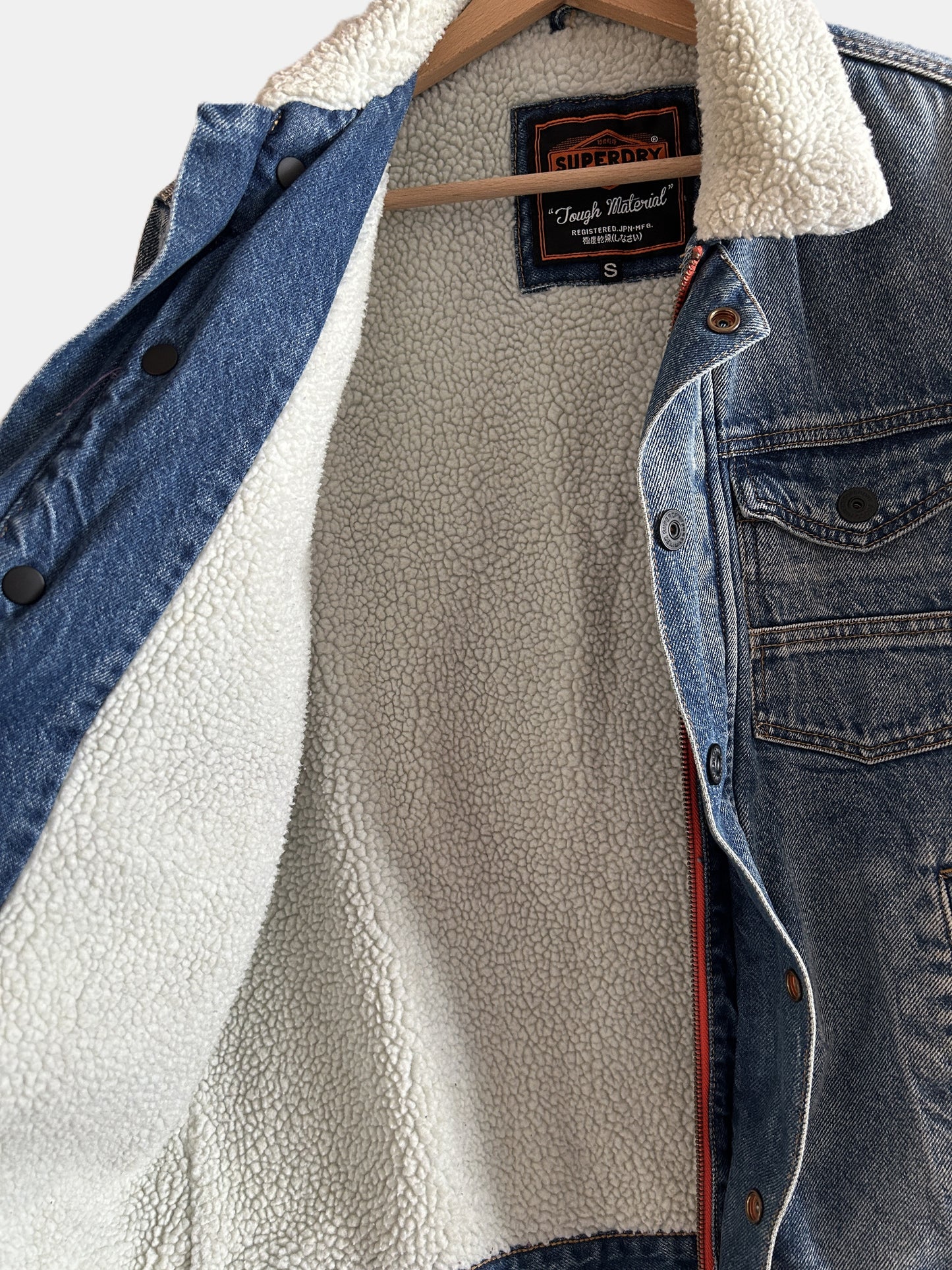 Superdry Veste jeans Trucker T.S