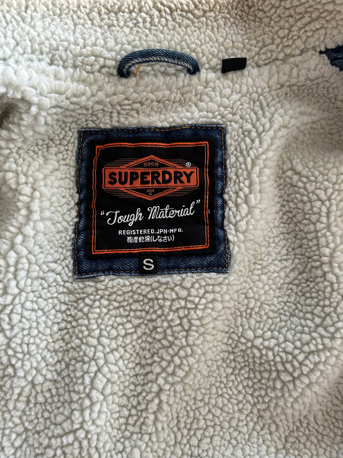 Superdry Veste jeans Trucker T.S