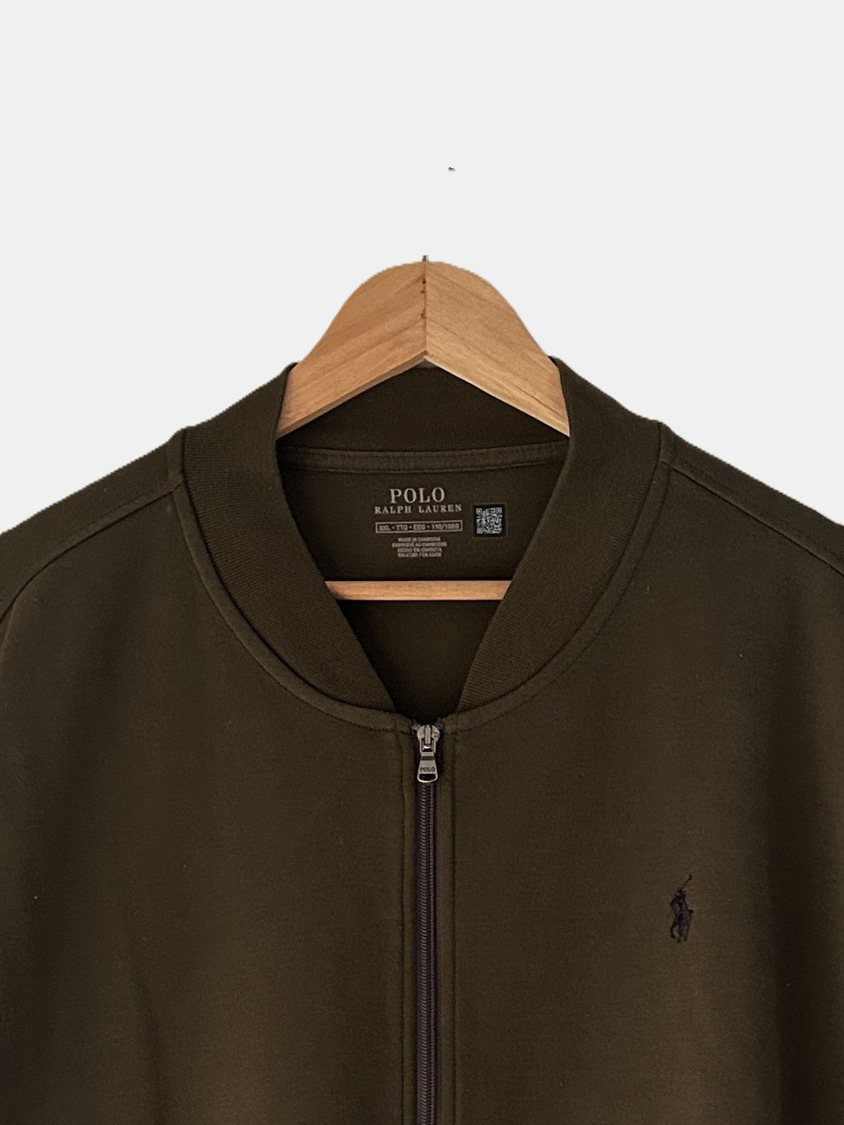 Ralph Lauren Sweat Zippé T.XXL