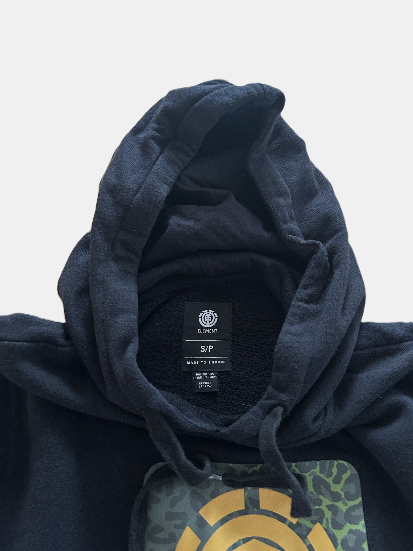 Elément Sweat Capuche T. S