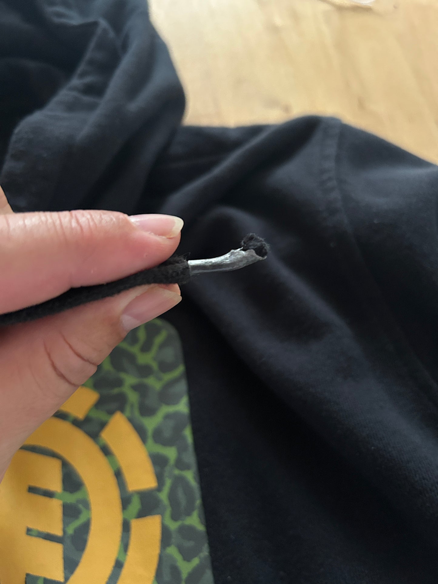 Elément Sweat Capuche T. S