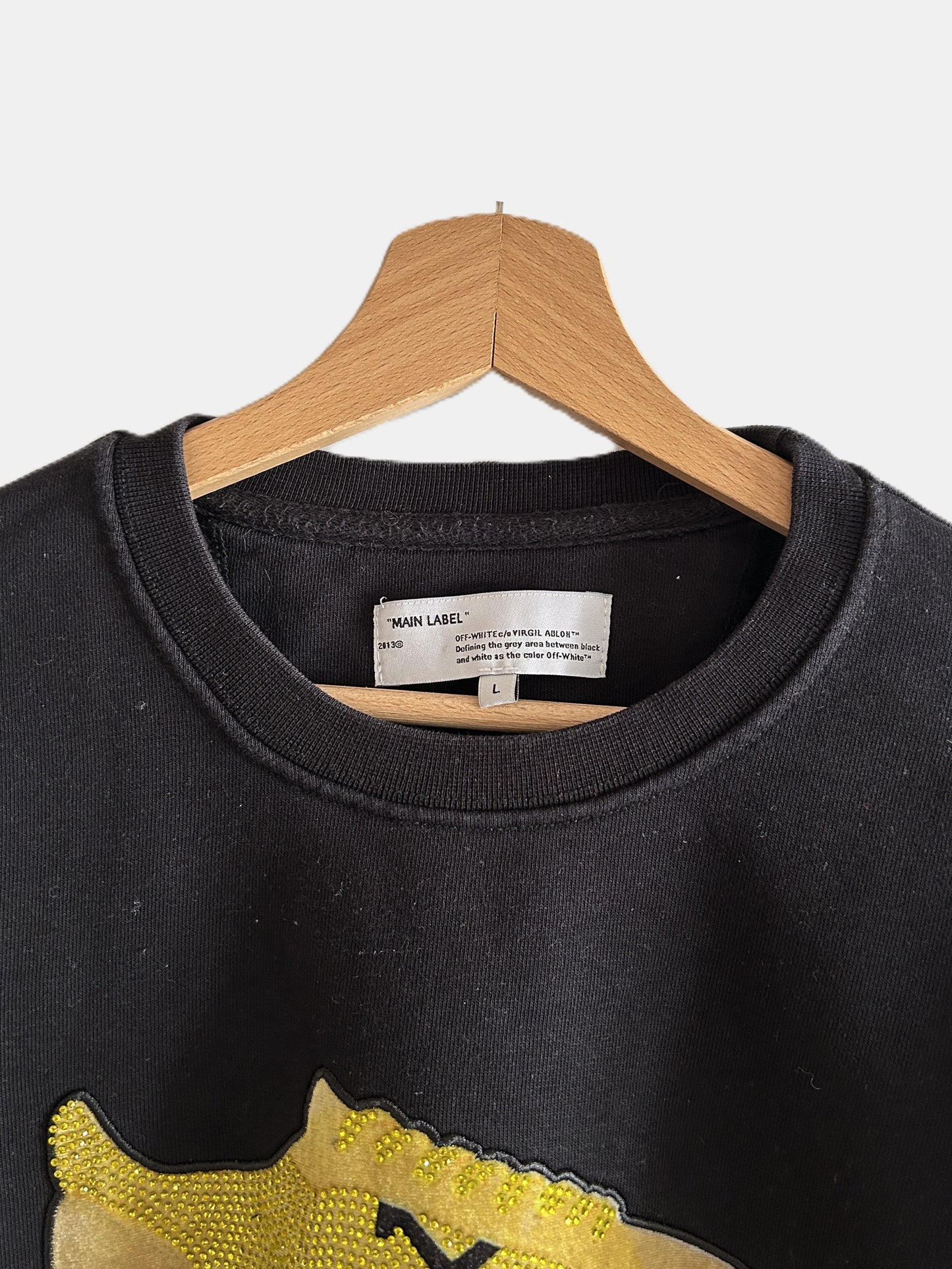 Off White Sweat T.L