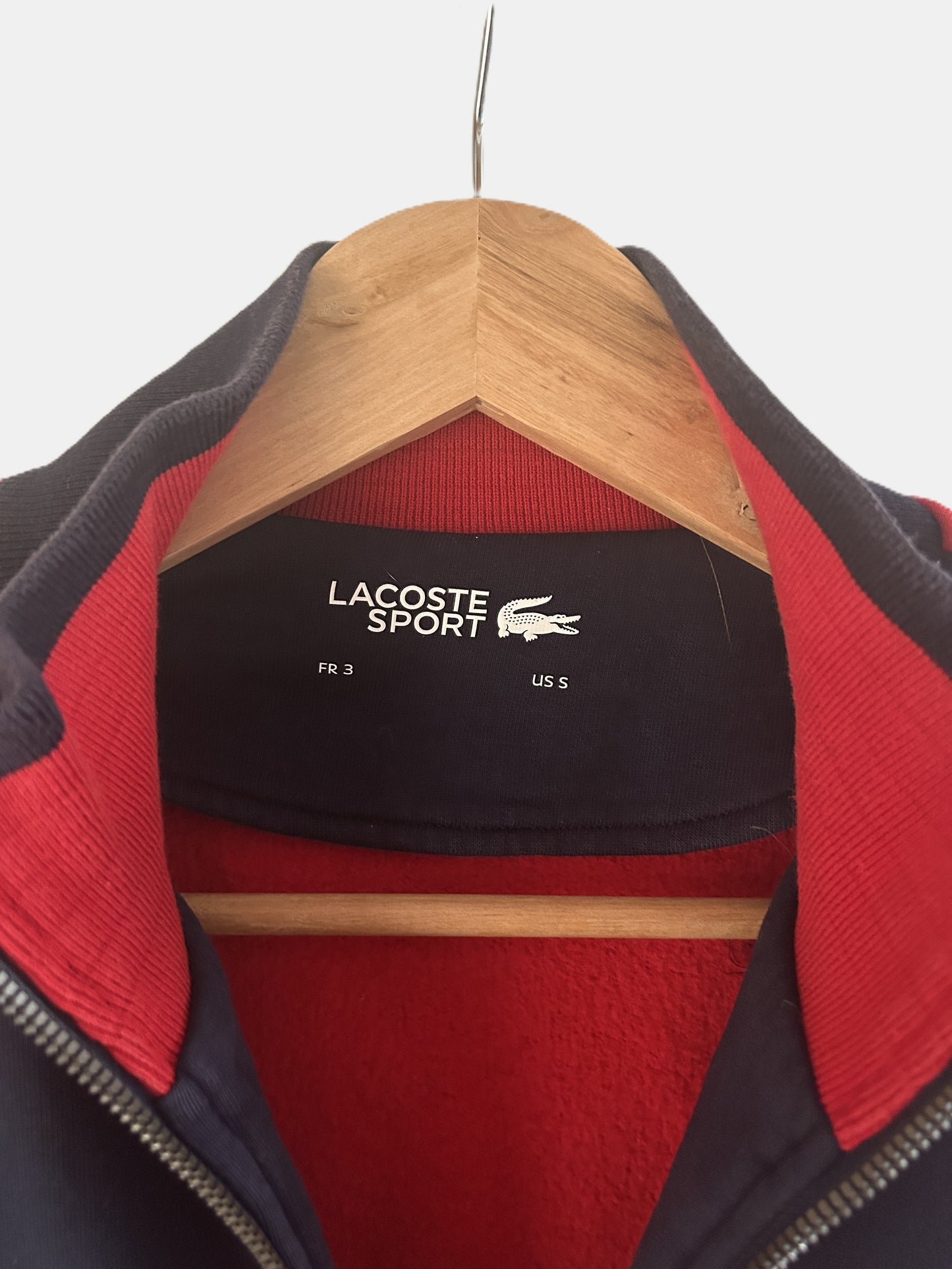 Lacoste Sweat Zippé T.S