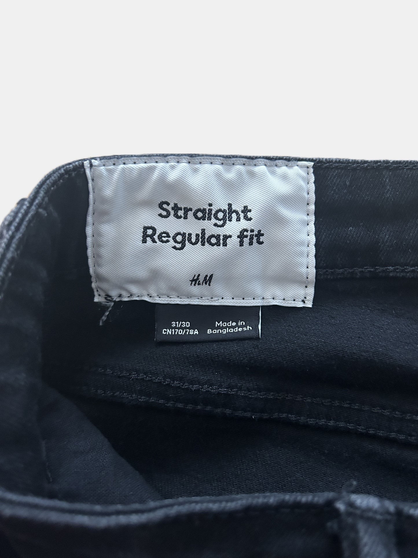 H&M Jeans Straight Régular Fit W31/30
