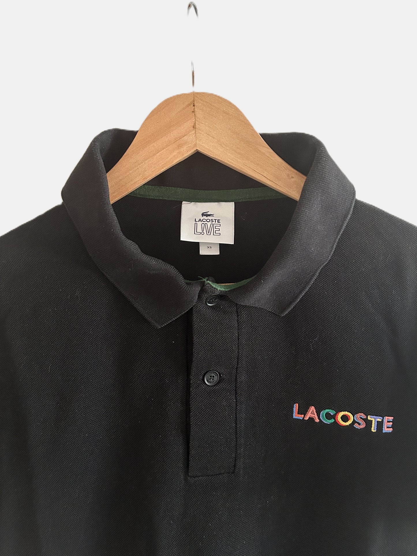 Lacoste Polo Noir taille XS