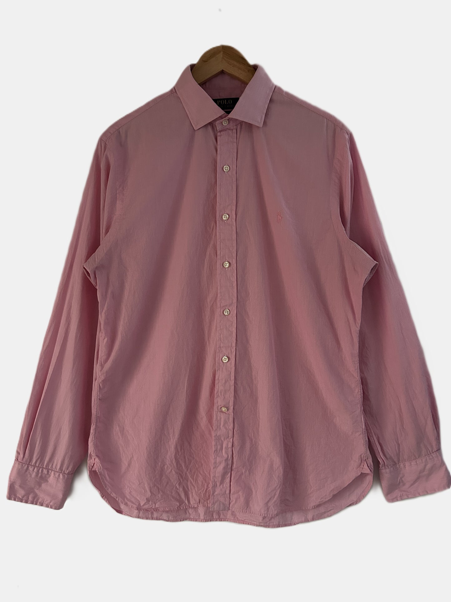 Ralph Lauren Chemise Slim Fit Rose taille L