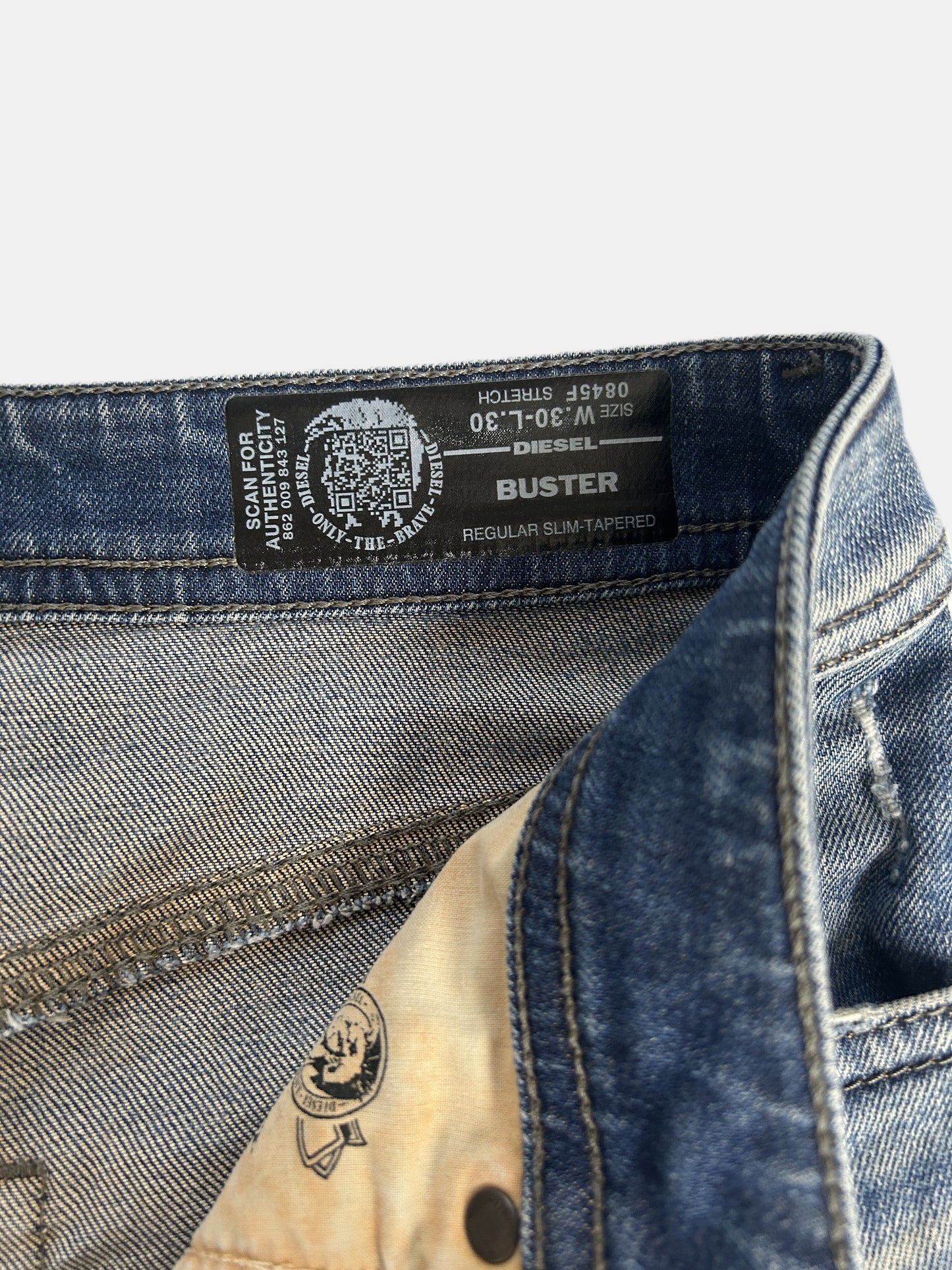 Diesel Jeans Régular Slim 30/30