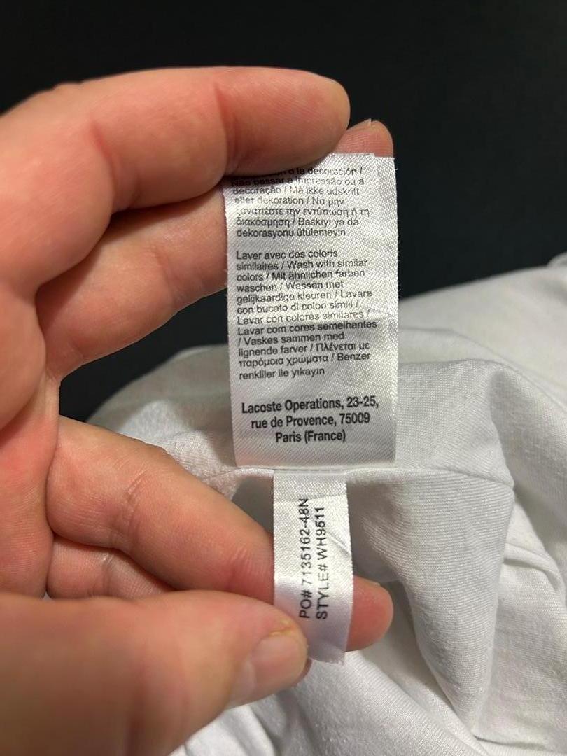 Jogging Lacoste Sport Homme Blanc M