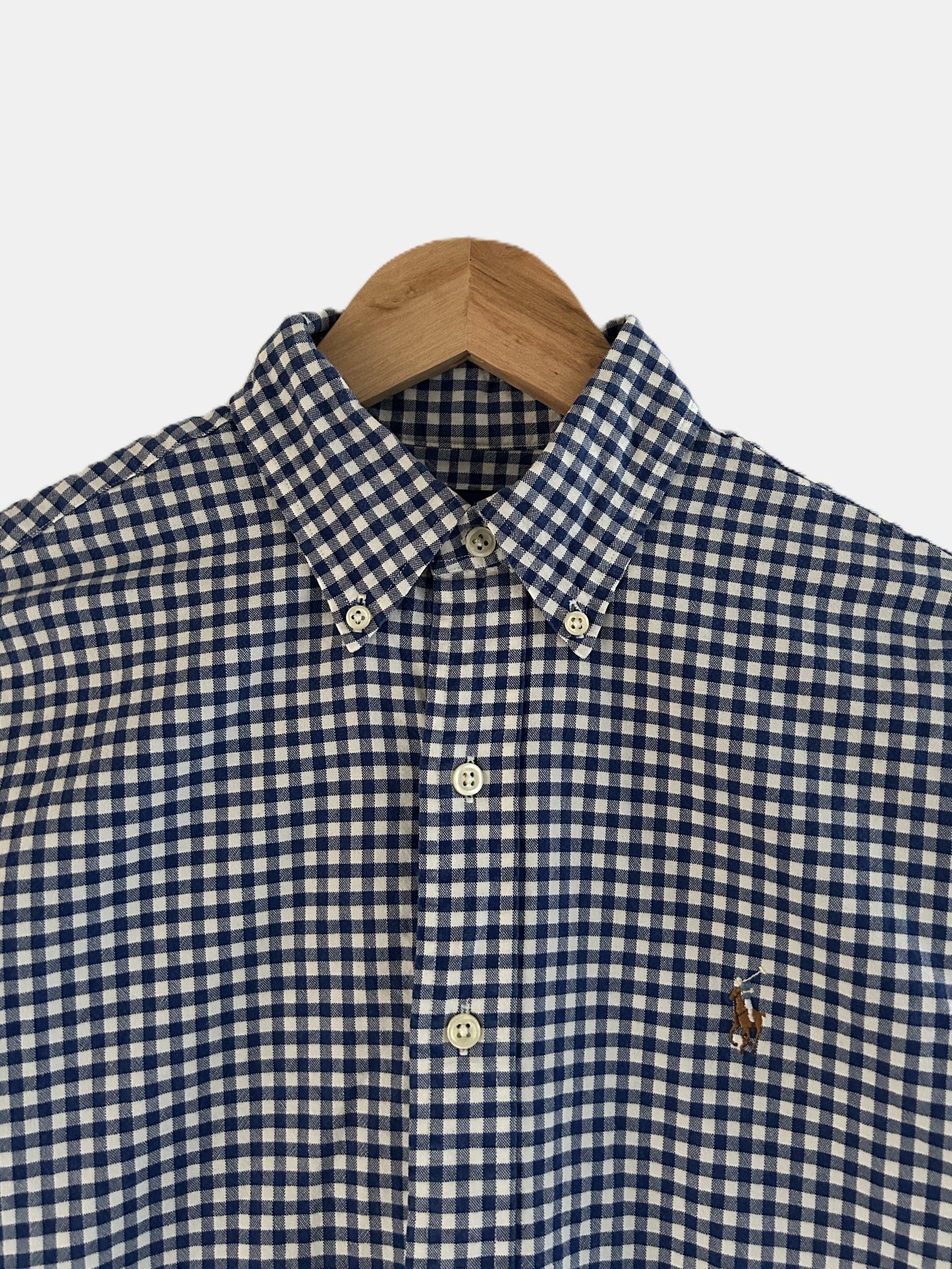 Ralph Lauren Chemise Slim Fit à Carreaux T.S