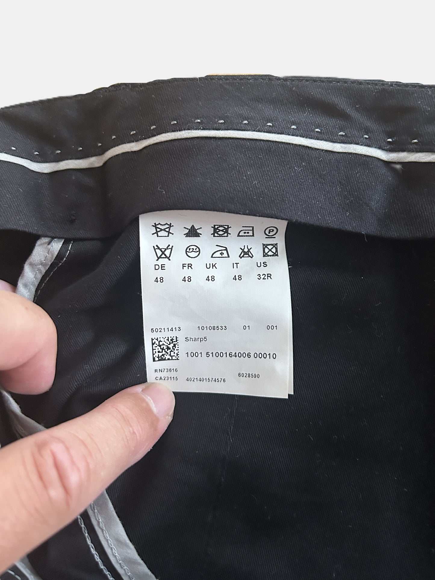 Hugo Boss Pantalon de Costume W33