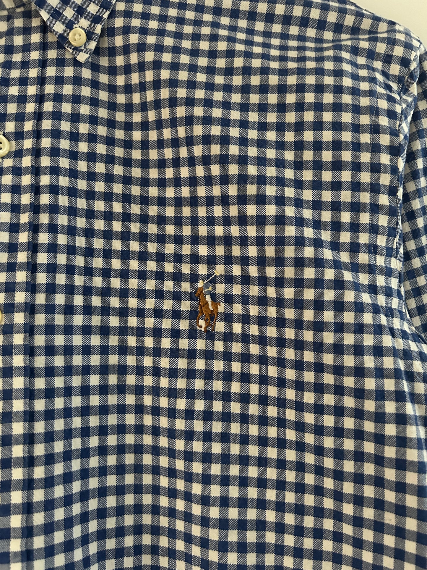 Ralph Lauren Chemise Slim Fit à Carreaux T.S