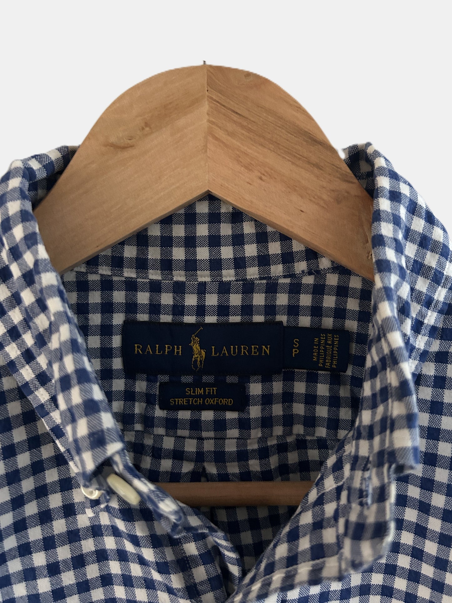 Ralph Lauren Chemise Slim Fit à Carreaux T.S