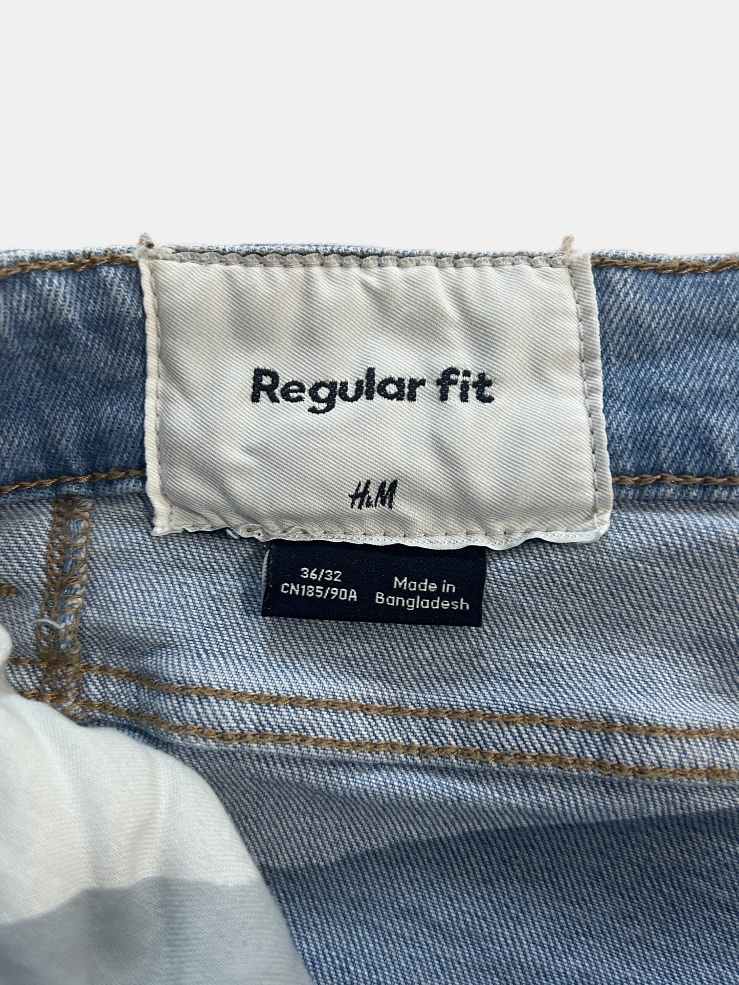 H&M Jeans Régular Fit W36/32