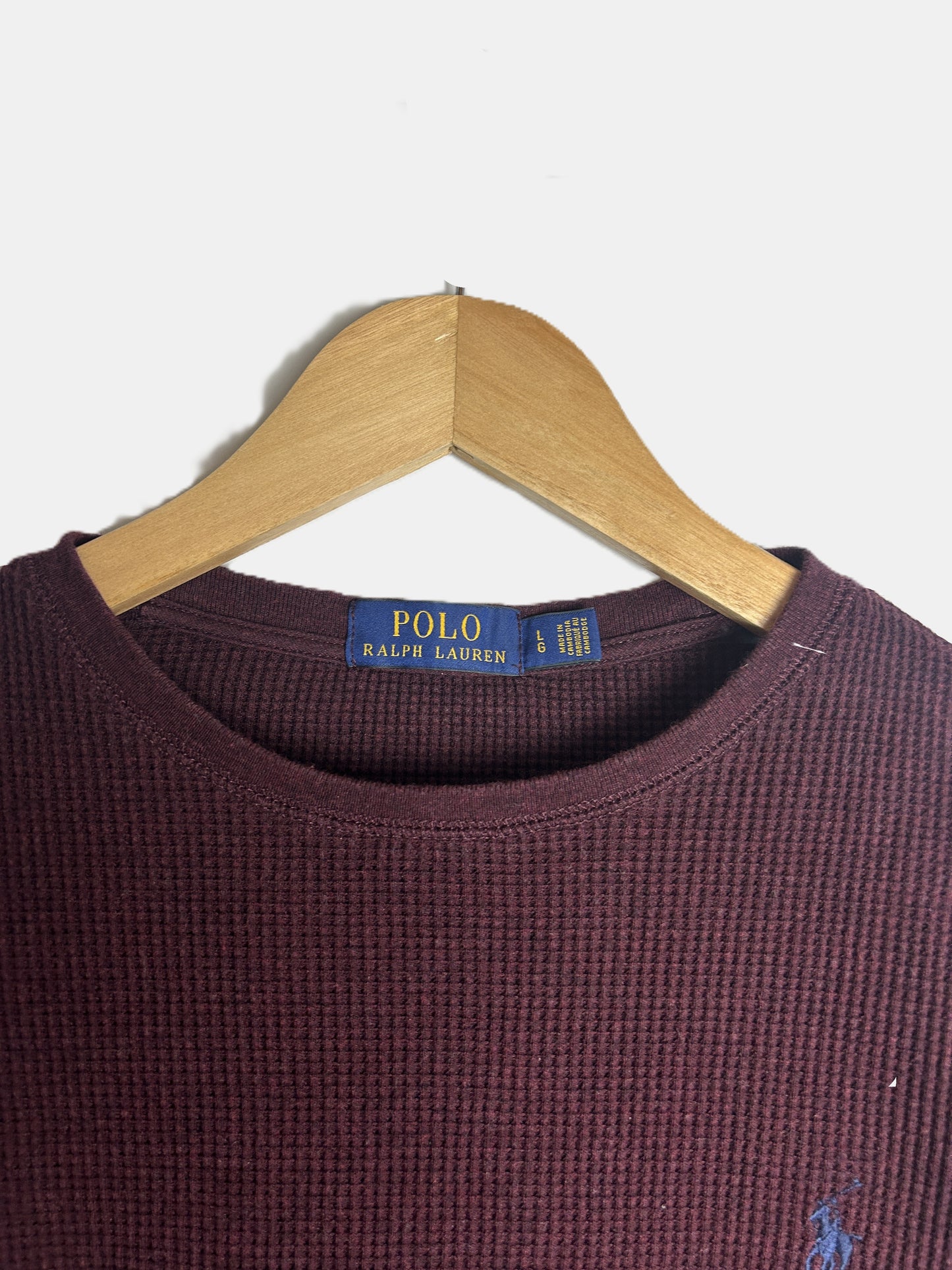 Ralph Lauren T-Shirt manche longue T.L