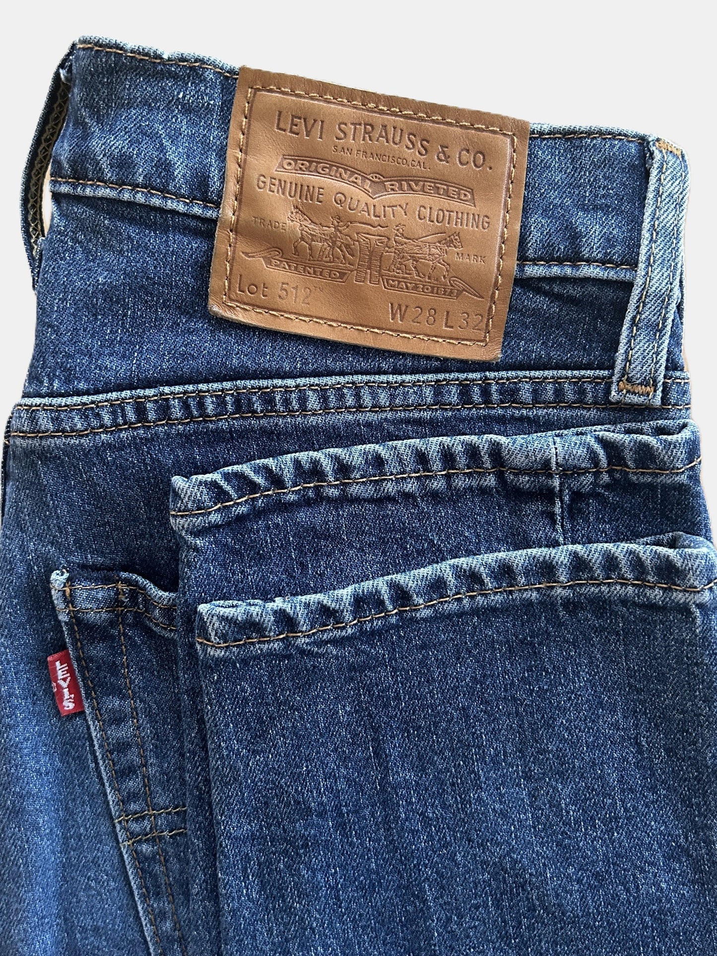 Lévi's Jean 512 Slim 28/32