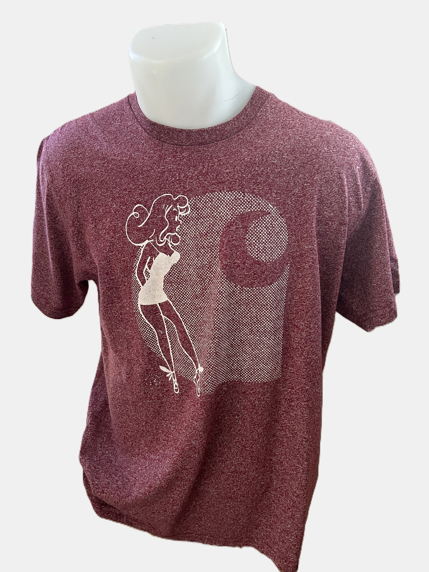 T-Shirt Carhartt taille L Prune