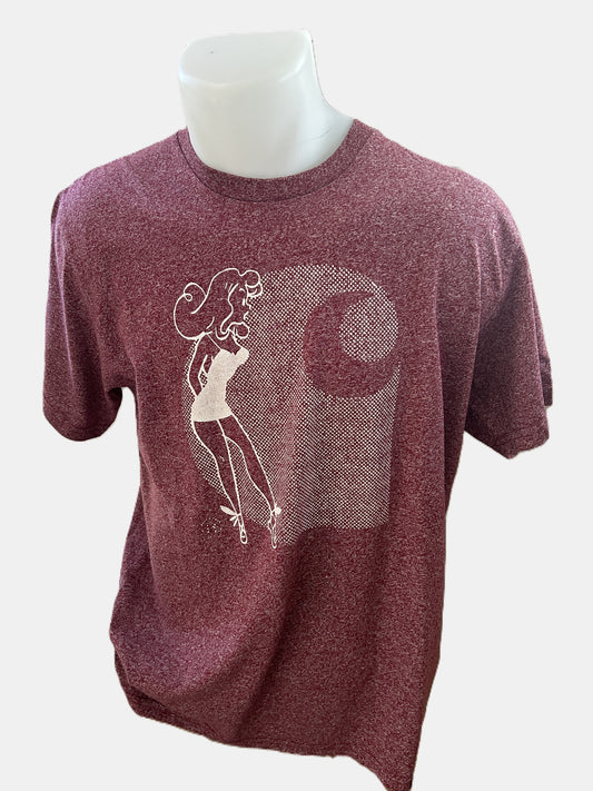 T-Shirt Carhartt taille L Prune