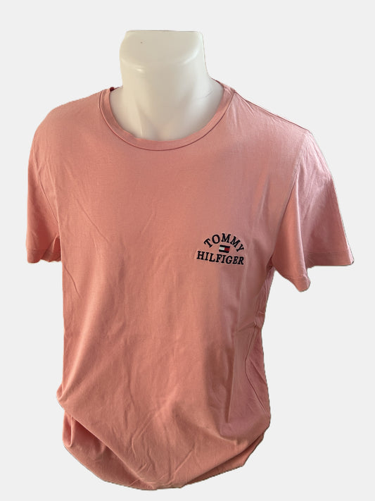 T-Shirt Tommy Hilfiger taille L Rose