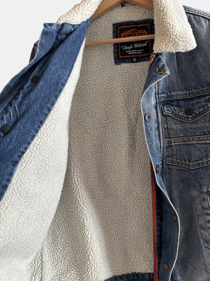 Superdry Veste jeans Trucker T.S