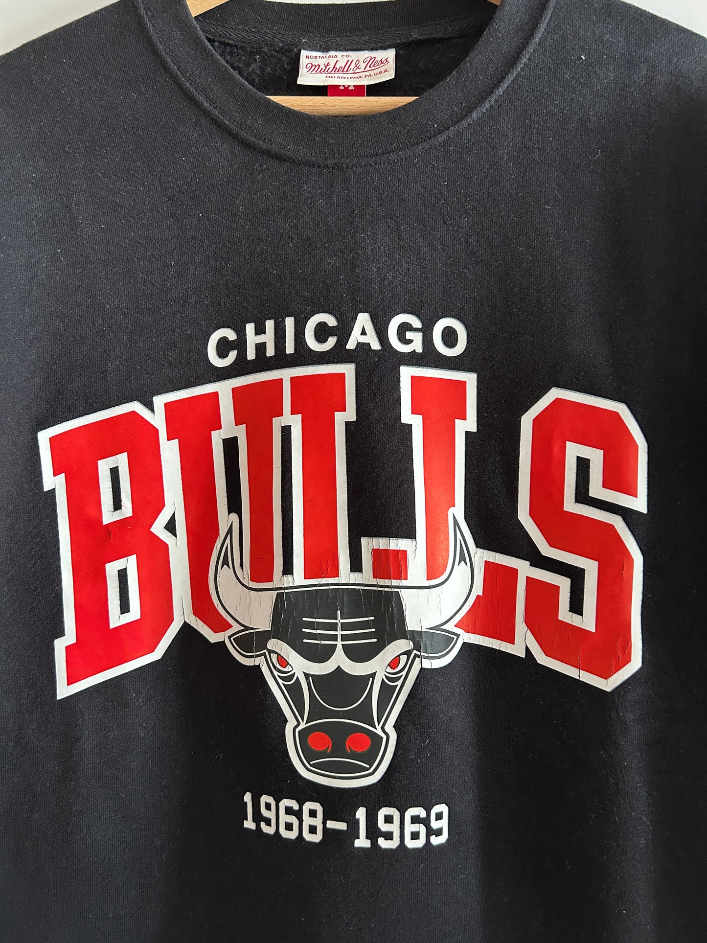 Mitchell & Ness Sweat NBA Bulls T.M