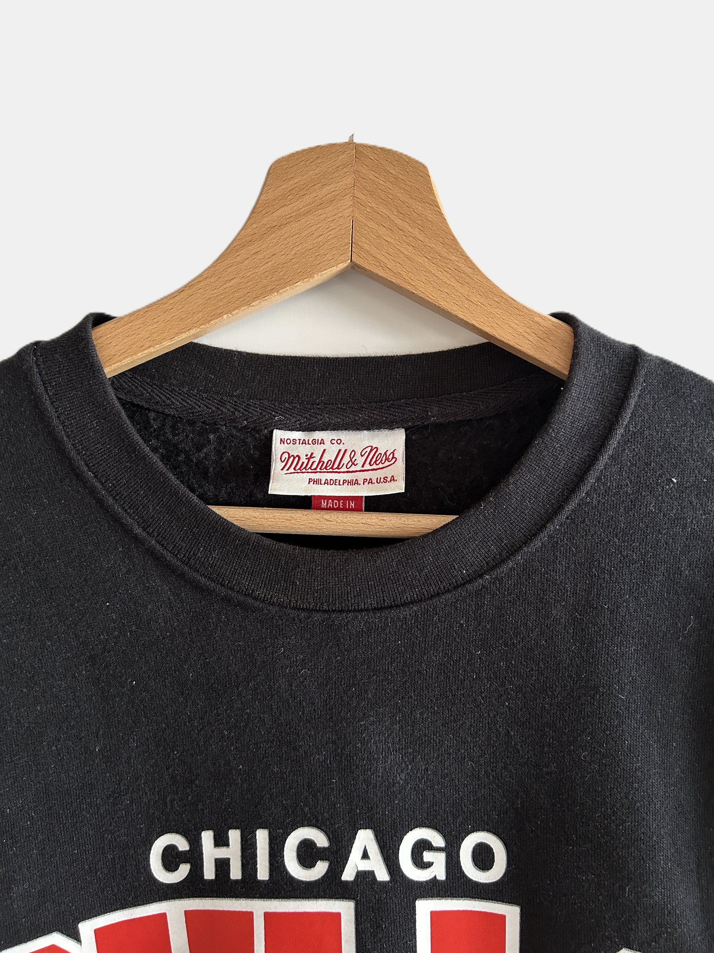 Mitchell & Ness Sweat NBA Bulls T.M