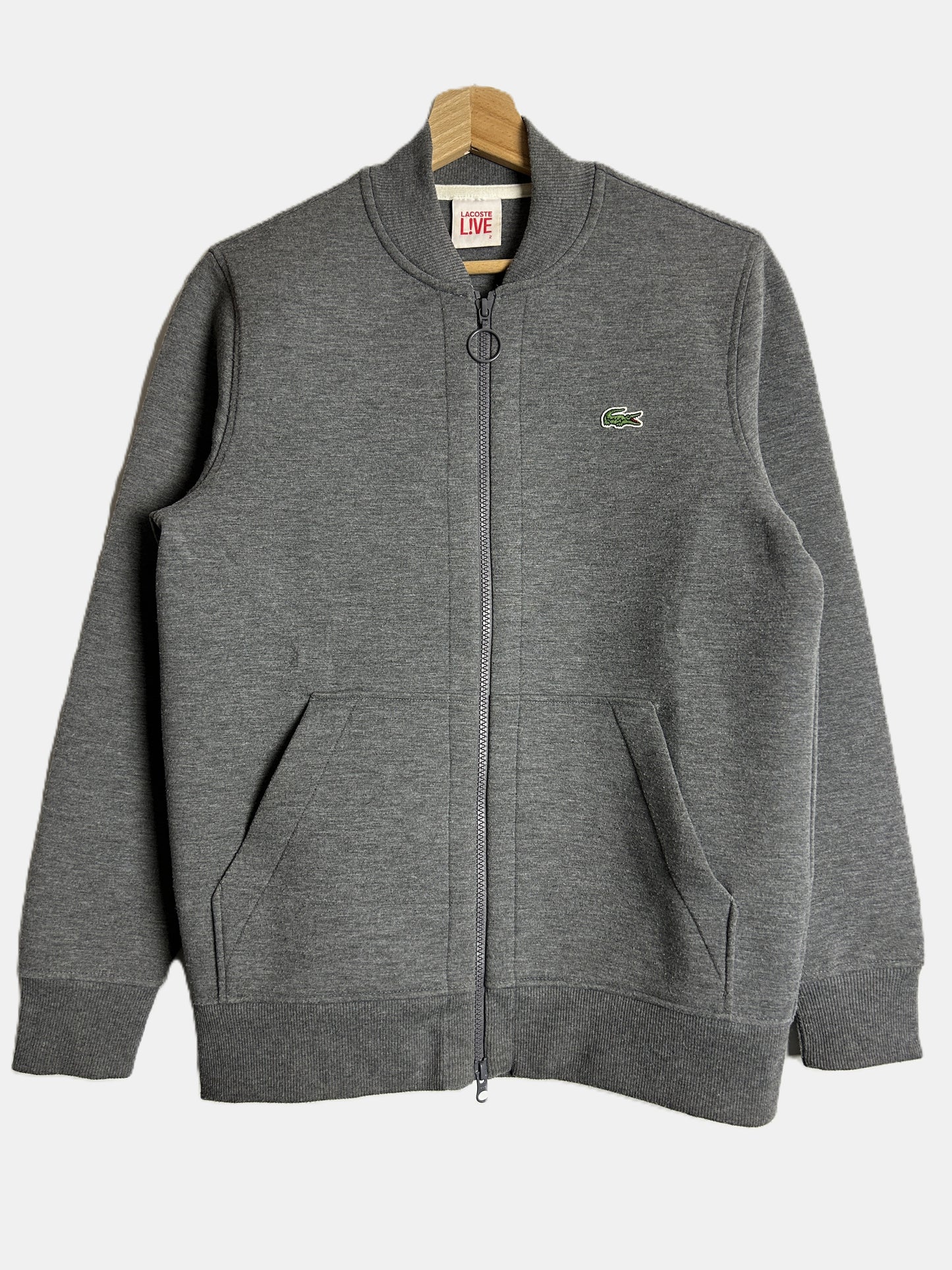 Lacoste Sweat Zippé T. XS