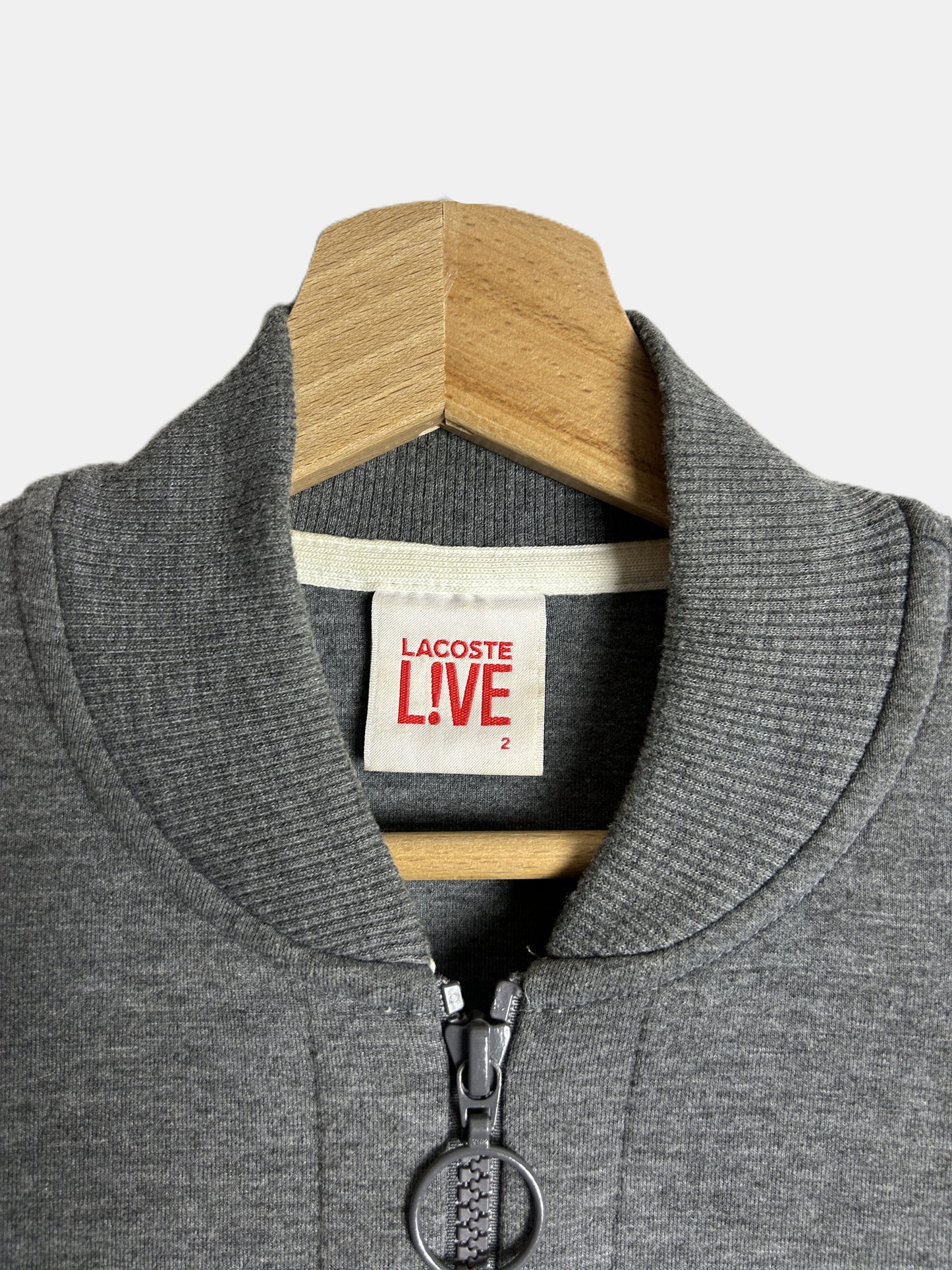 Lacoste Sweat Zippé T. XS