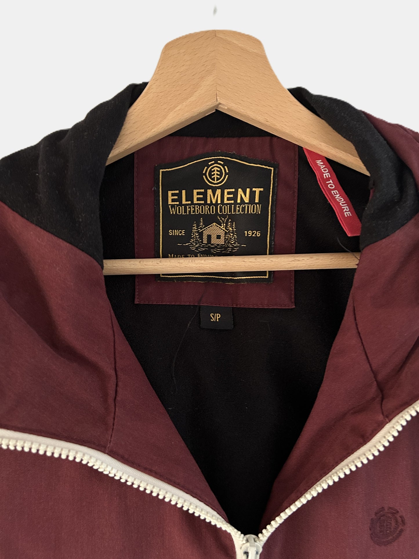 Elément Veste Coupe Vent T.S