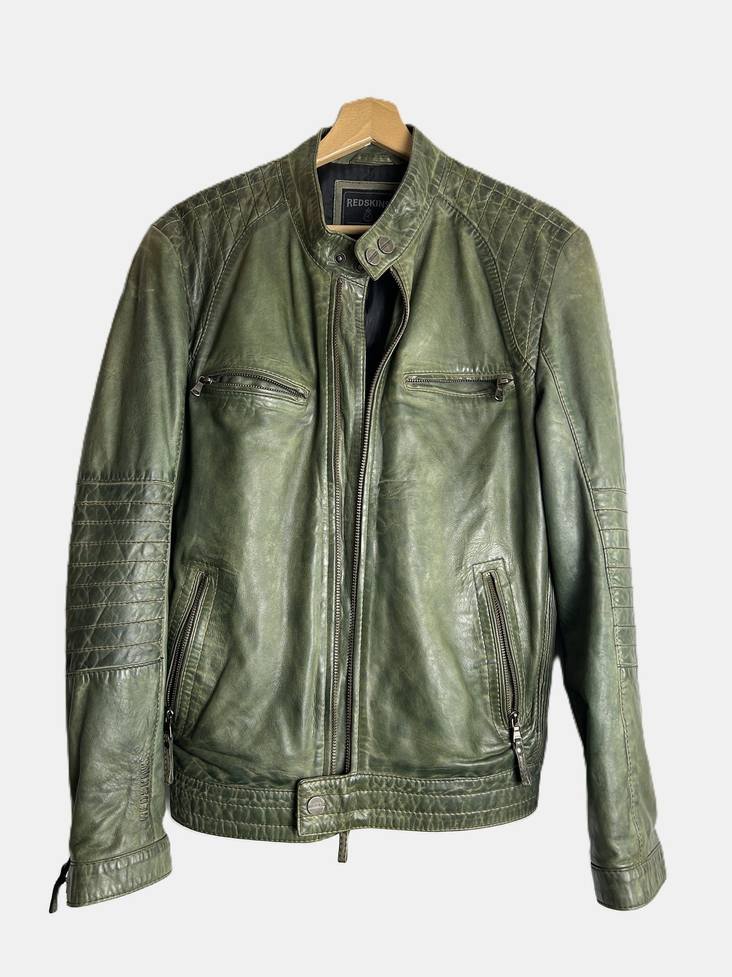 Redskins Veste en cuir T.S