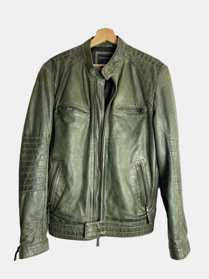 Redskins Veste en cuir T.S