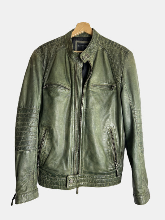 Redskins Veste en cuir T.S