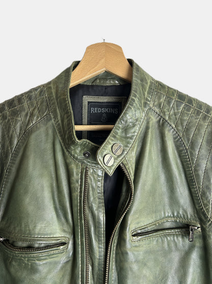 Redskins Veste en cuir T.S