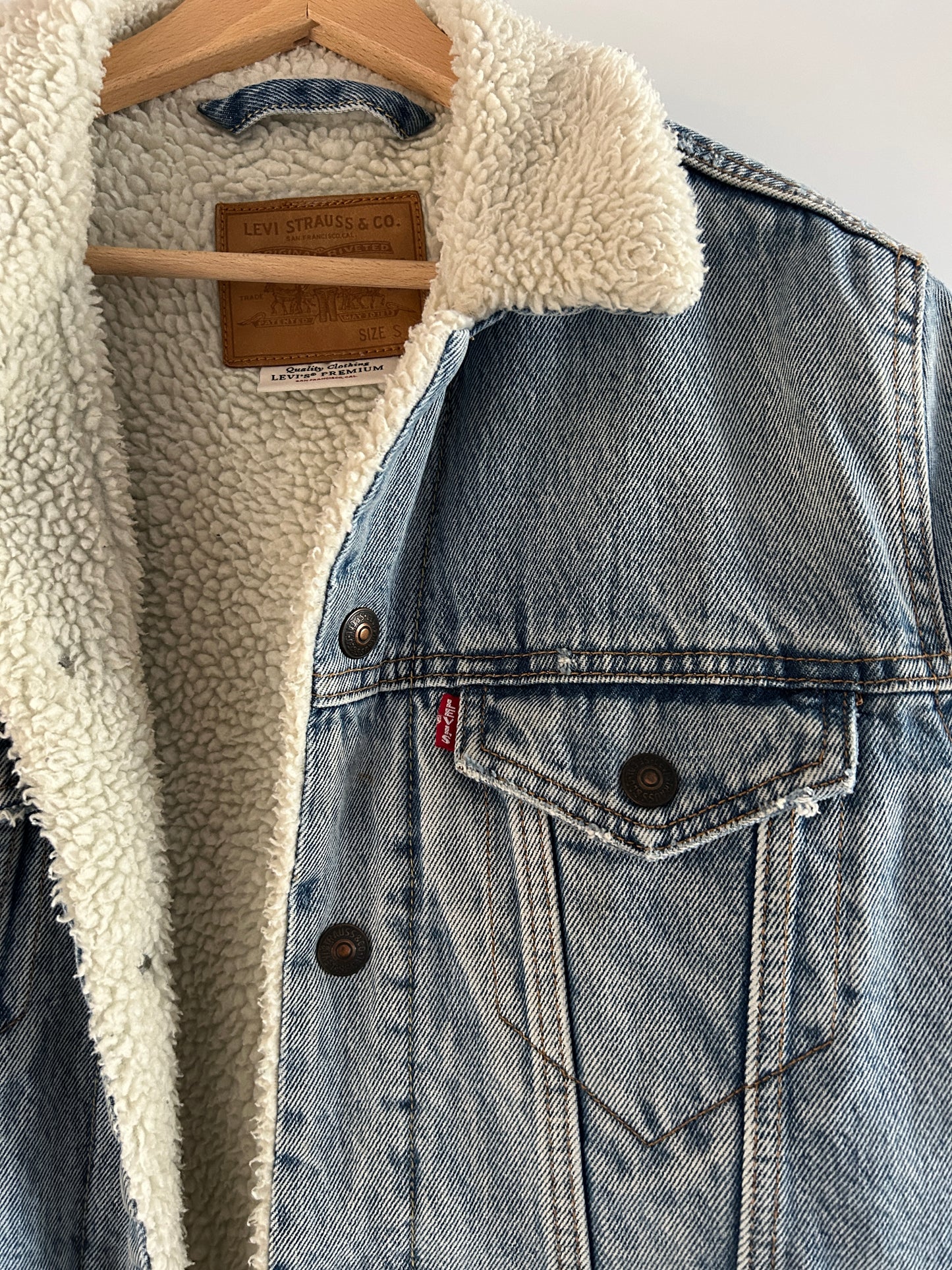 Lévi's Veste jeans Trucker T.S