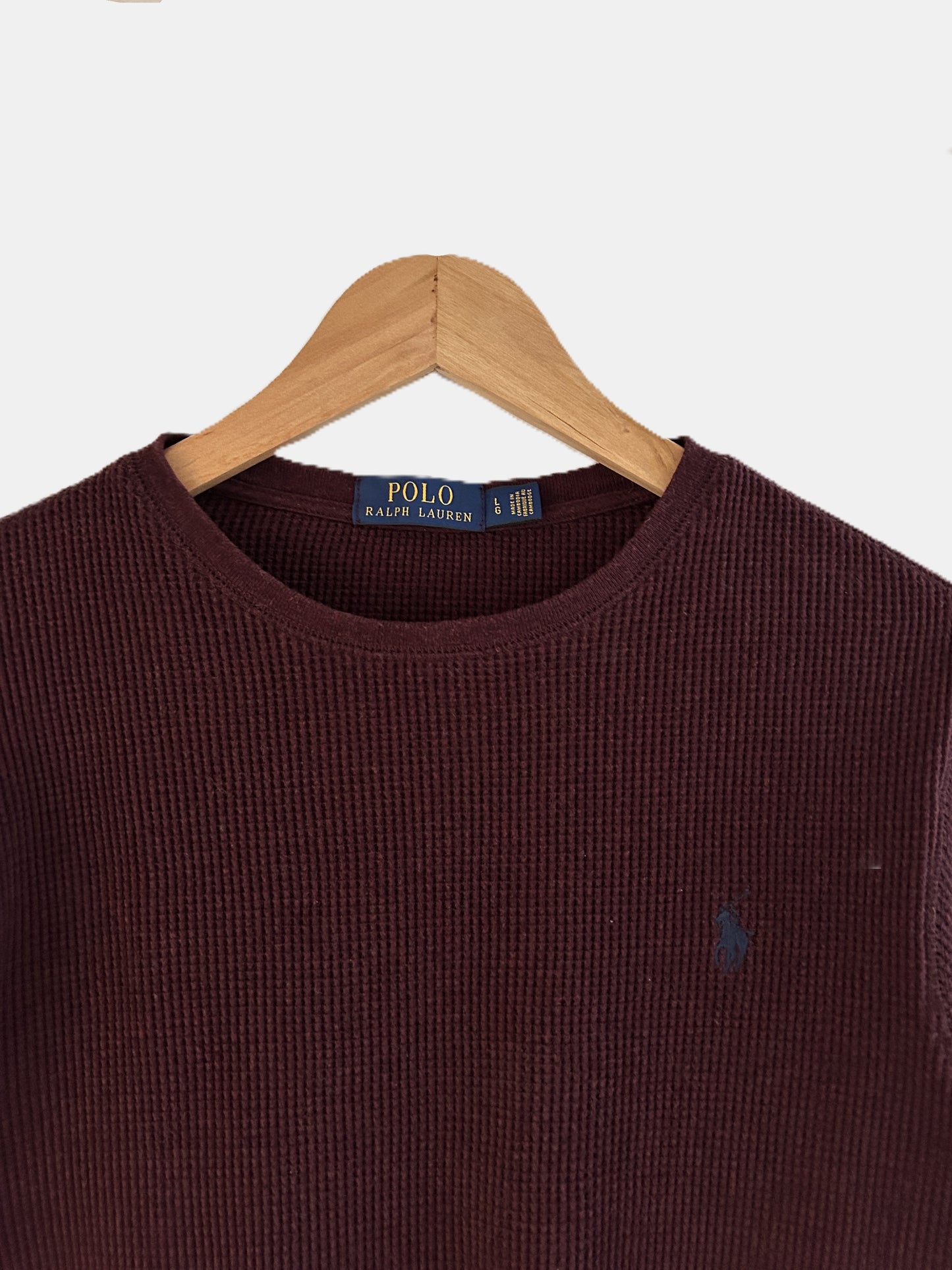 Ralph Lauren T-Shirt manche longue T.L