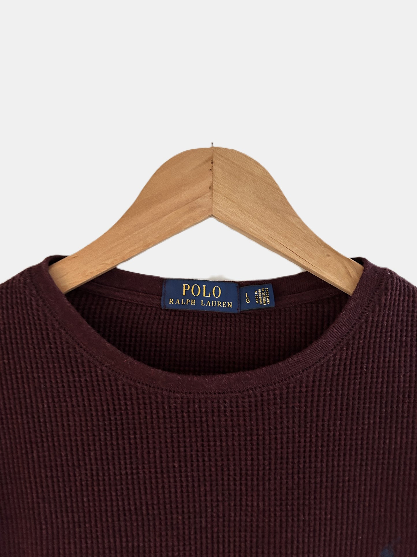 Ralph Lauren T-Shirt manche longue T.L