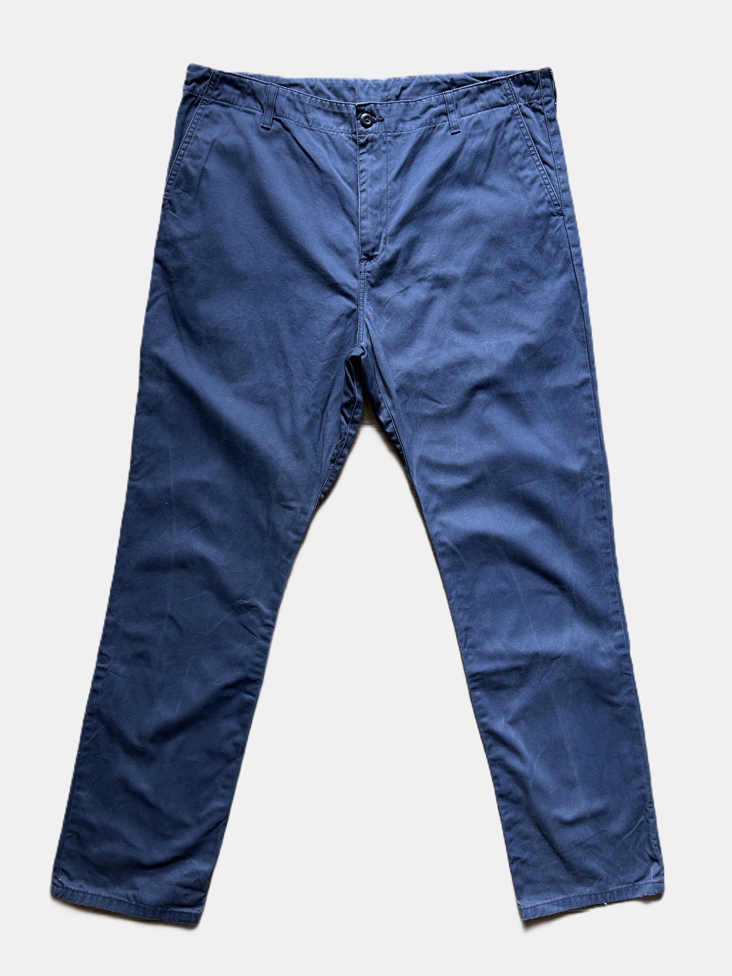 Carhartt Pantalon Chino 38/32 Bleu