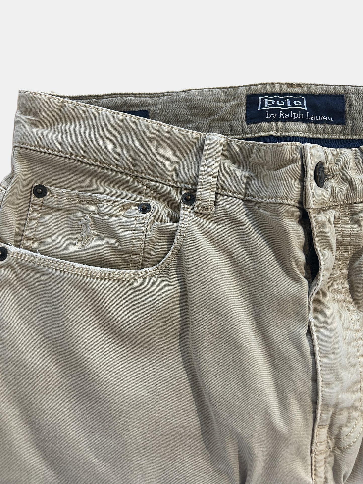 Ralph Lauren Pantalon Chino Slim 31/34