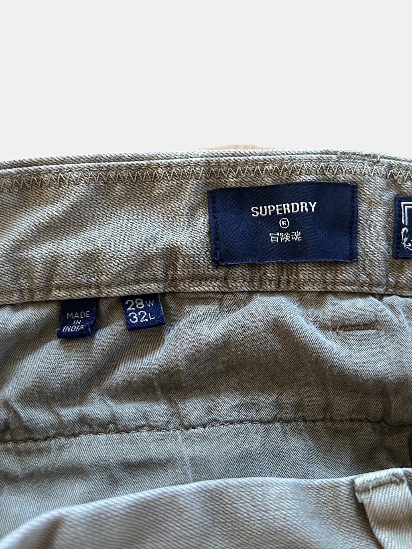 Superdry Pantalon Chino 28/32