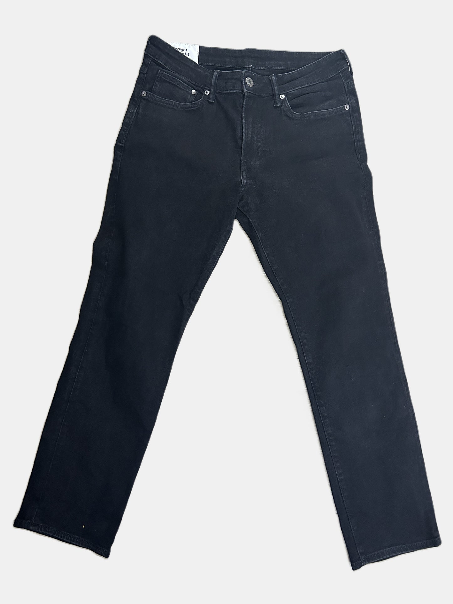 H&M Jeans Straight Régular Fit W31/30