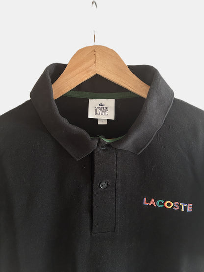 Lacoste Polo Noir taille XS