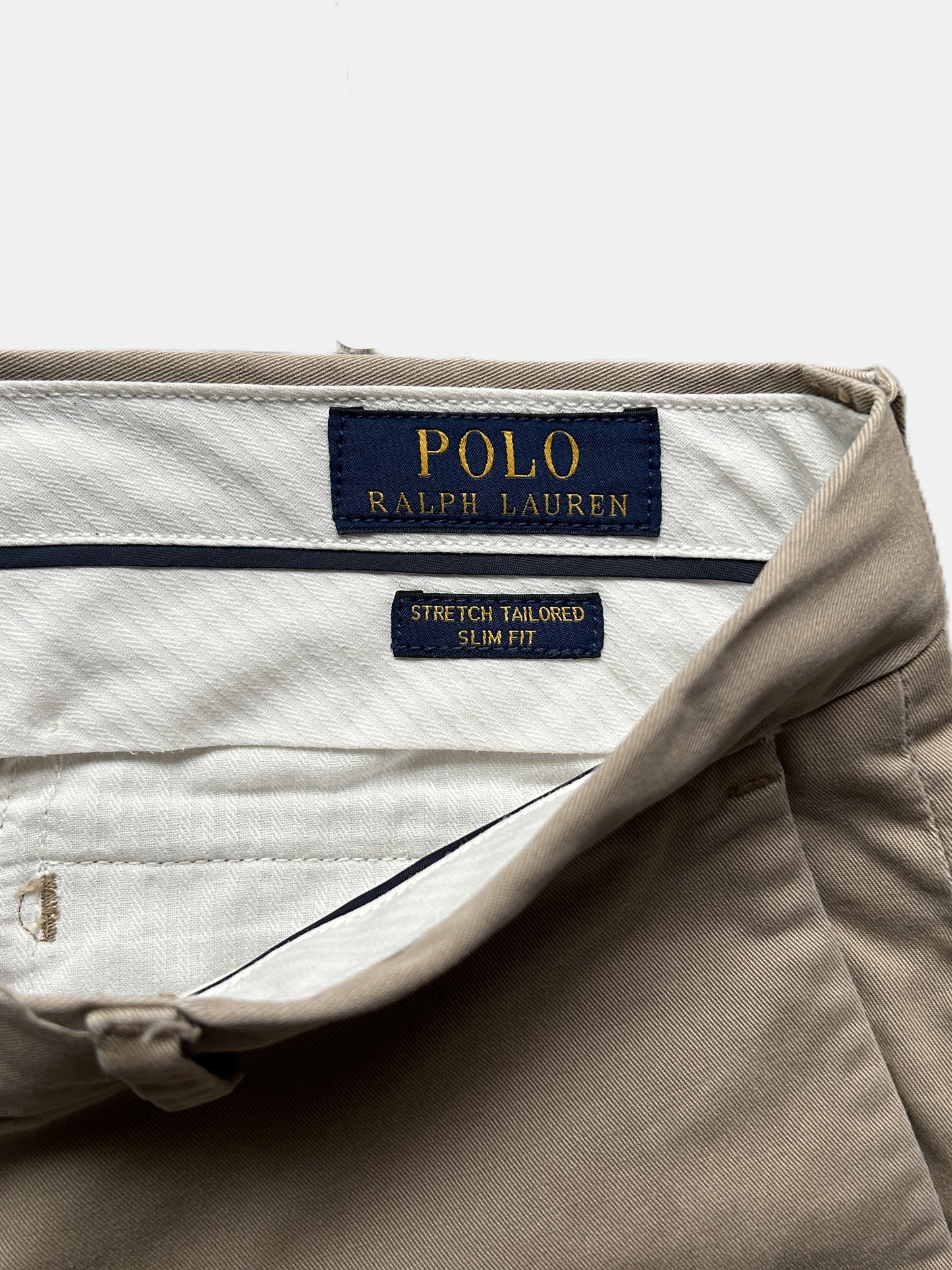 Ralph Lauren Pantalon Chino Slim fit W32/34