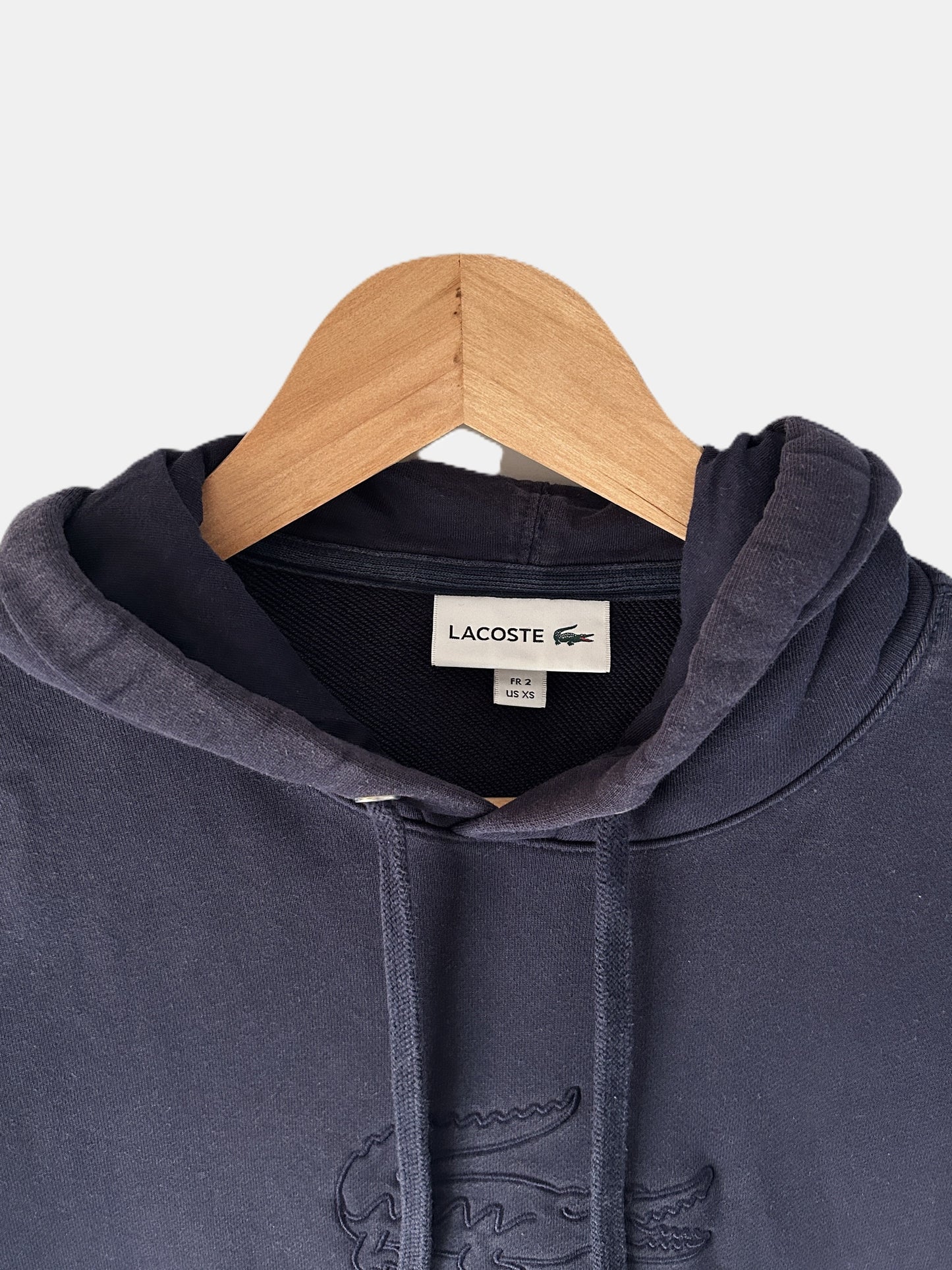 Sweat à capuche Lacoste taille XS