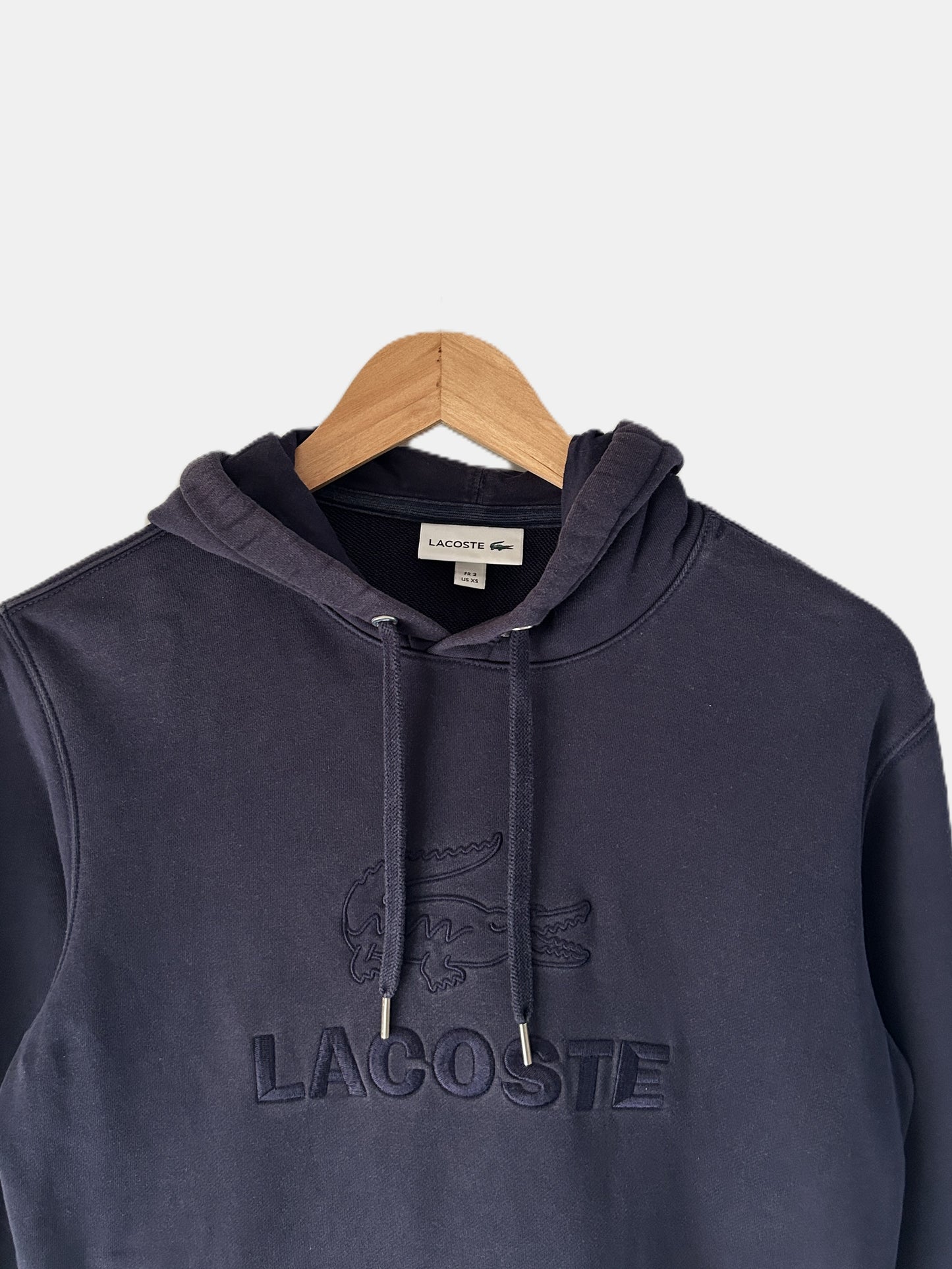 Sweat à capuche Lacoste taille XS
