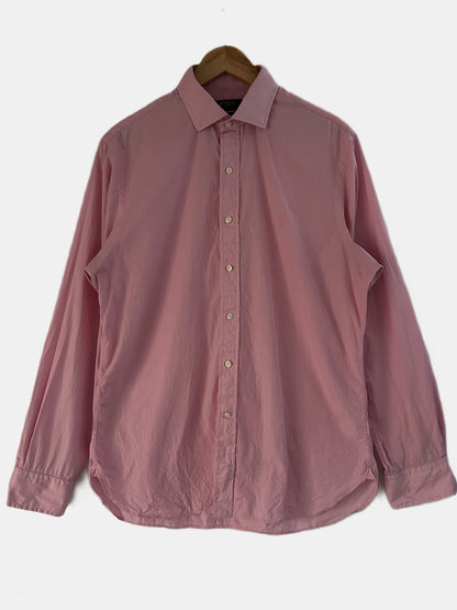 Ralph Lauren Chemise Slim Fit Rose taille L