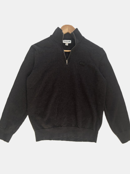Lacoste Pull col Zippé T.L