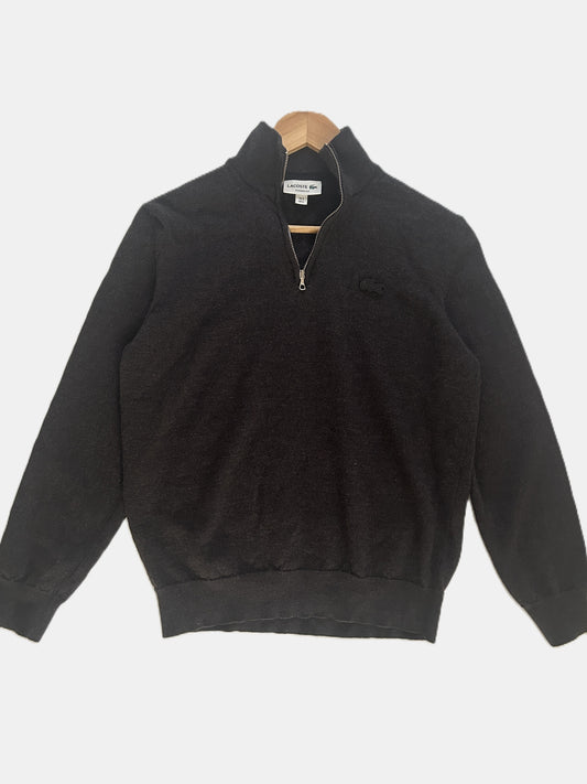 Lacoste Pull col Zippé T.L