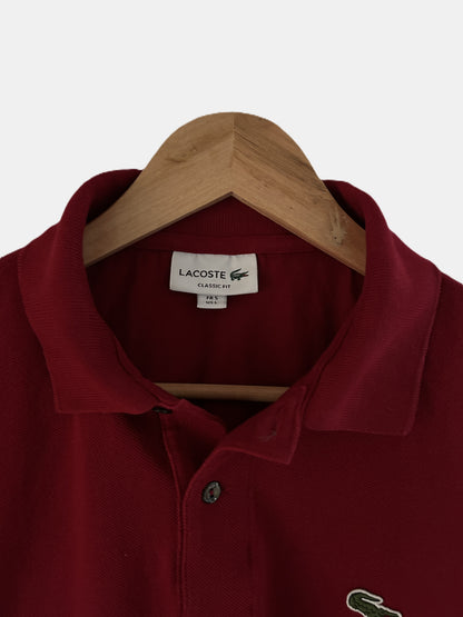 Lacoste Polo Classic Bordeaux T.L