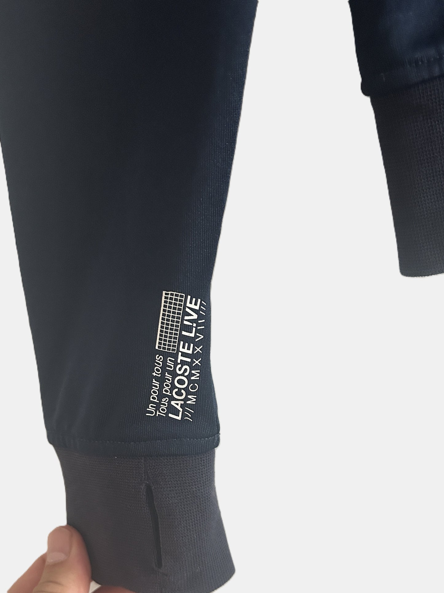 Lacoste Veste jogging T.XS